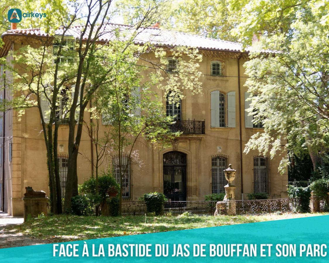 Studio Le Galice Avec Terrasse Et Parking Aix-en-Provence Exteriör bild